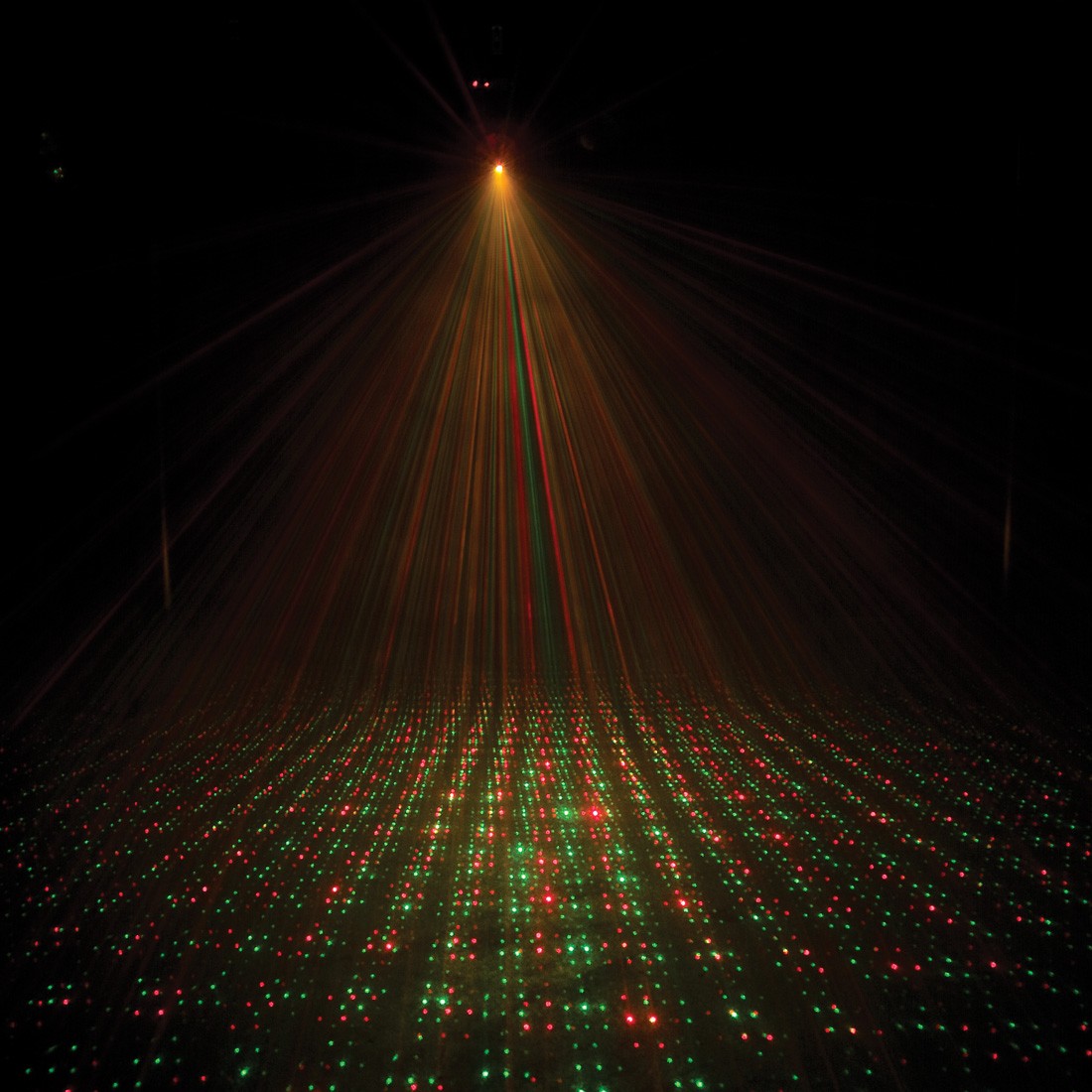 American DJ Galaxian Move Green Red Cluster Laser Alt2