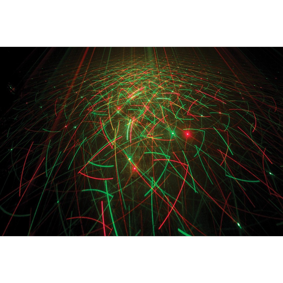 American DJ Galaxian Move Green Red Cluster Laser Alt1