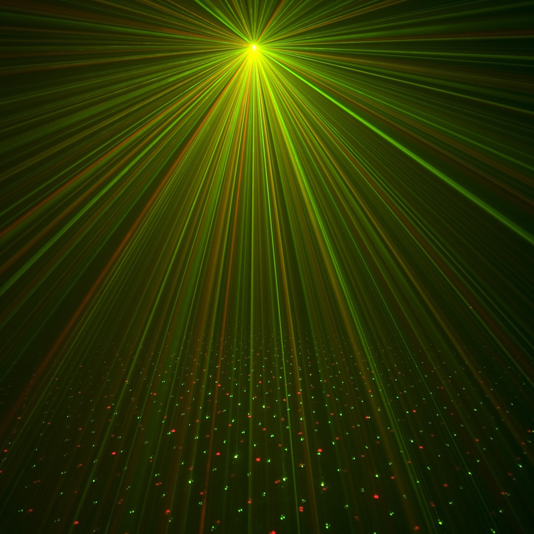 American DJ Galaxian Move Green Red Cluster Laser Alt