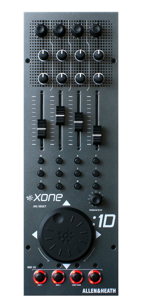 Allen & Heath Xone 1D Midi Controller