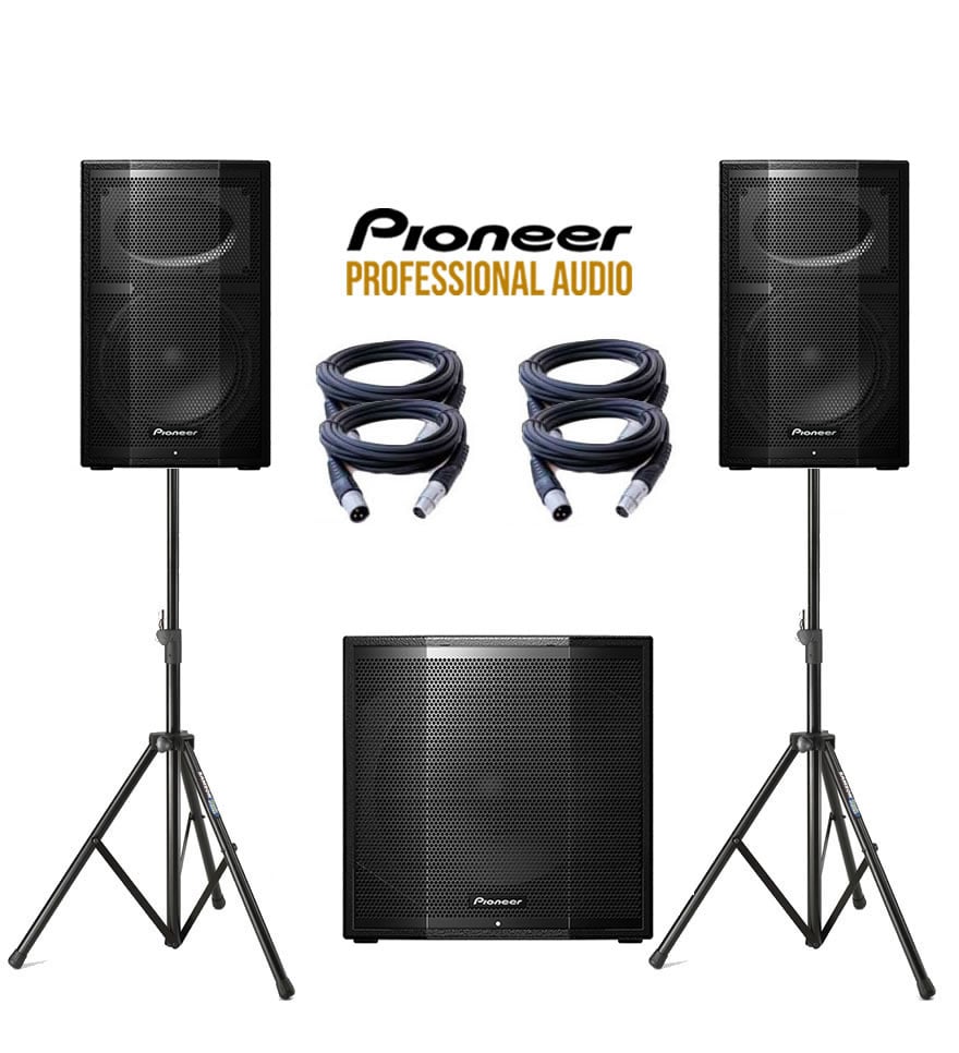 Pioneer XPRS115 & XPRS10 2.1 Power Pack