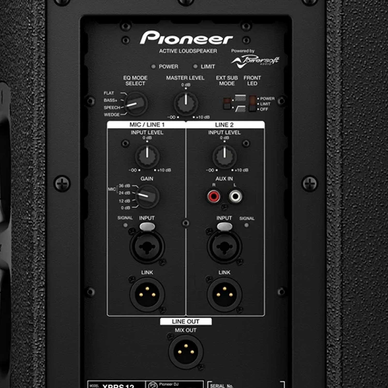 Pioneer XPRS12