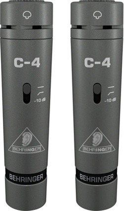 Behringer C-4 Single Diagphragm Condenser Microphones
