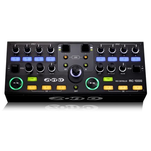 Zomo MC-1000 Professional 4 Deck DJ Midi Controller