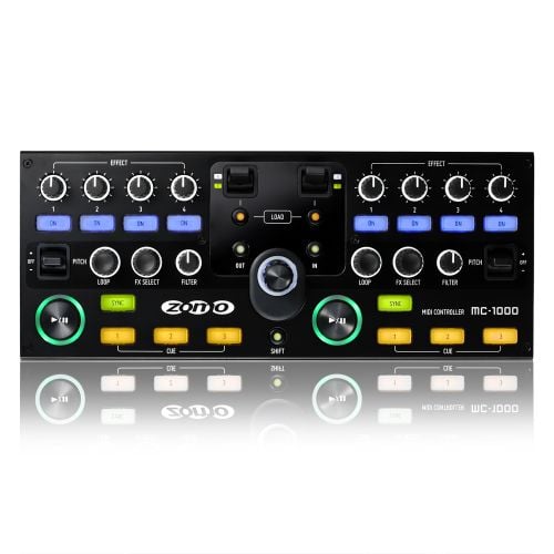 Zomo MC-1000 Professional 4 Deck DJ Midi Controller ALt