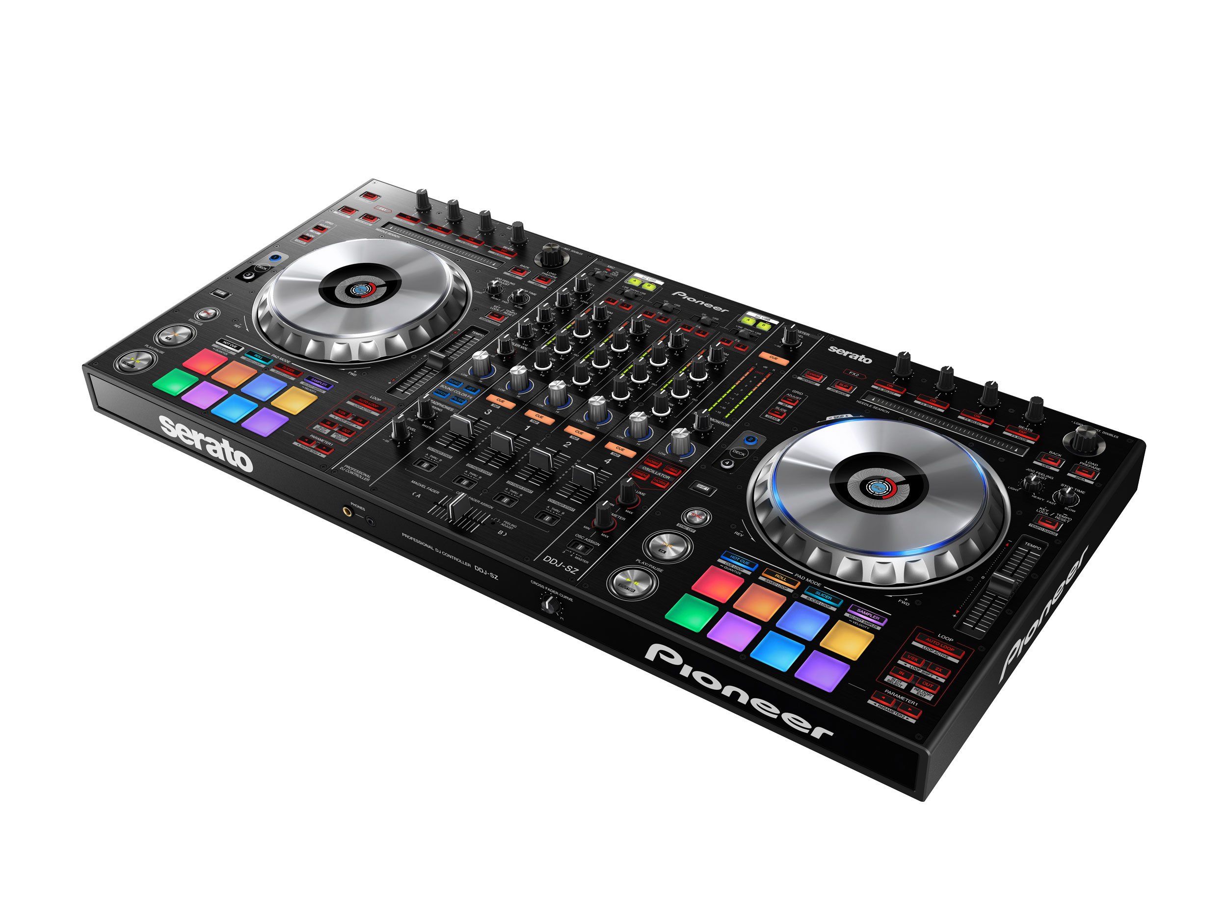 SERATO DJ SCRATCH LIVE CDJ PIONEER DDJ SZ JOG DIAL SLIPMAT GRAPHICS 