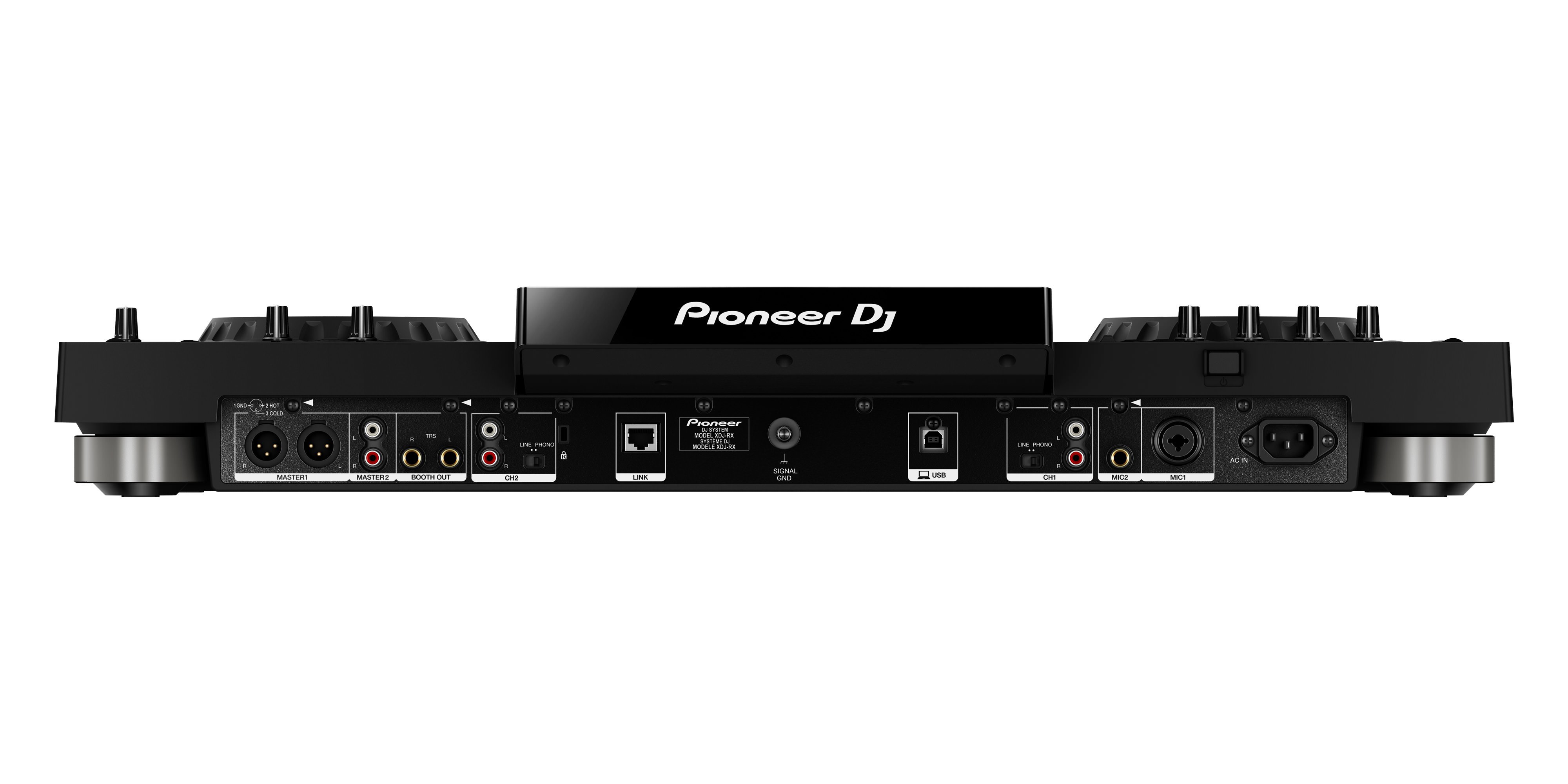 Pioneer XDJ-RX Connections
