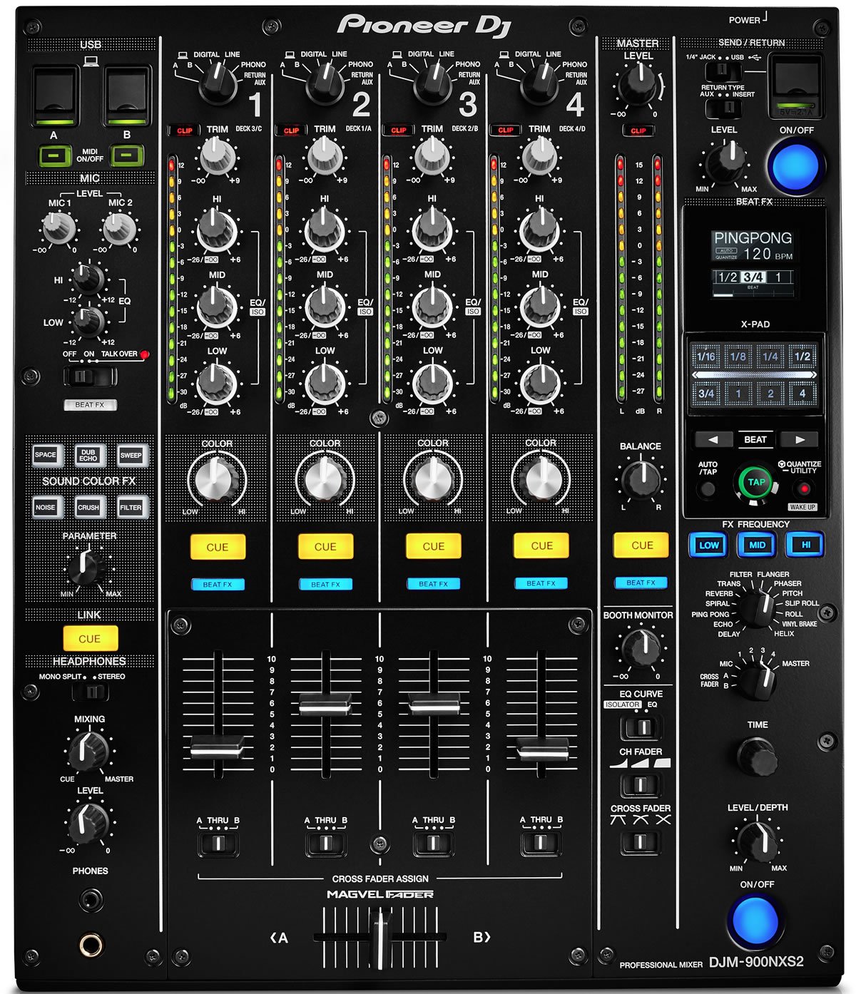 Pioneer DJM-900 NXS2 Mixer
