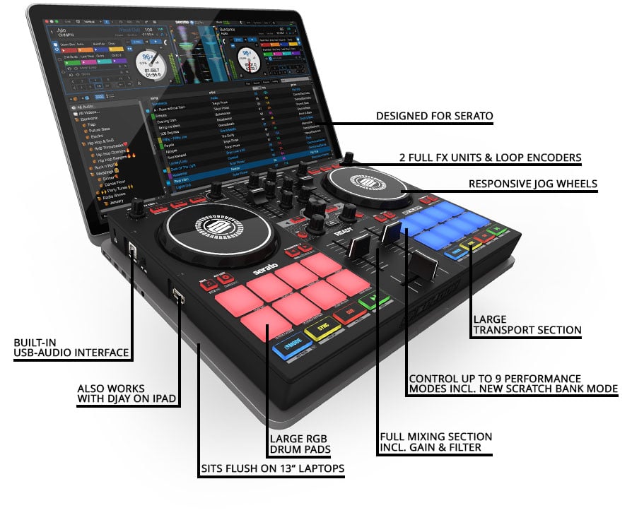reloop ready features