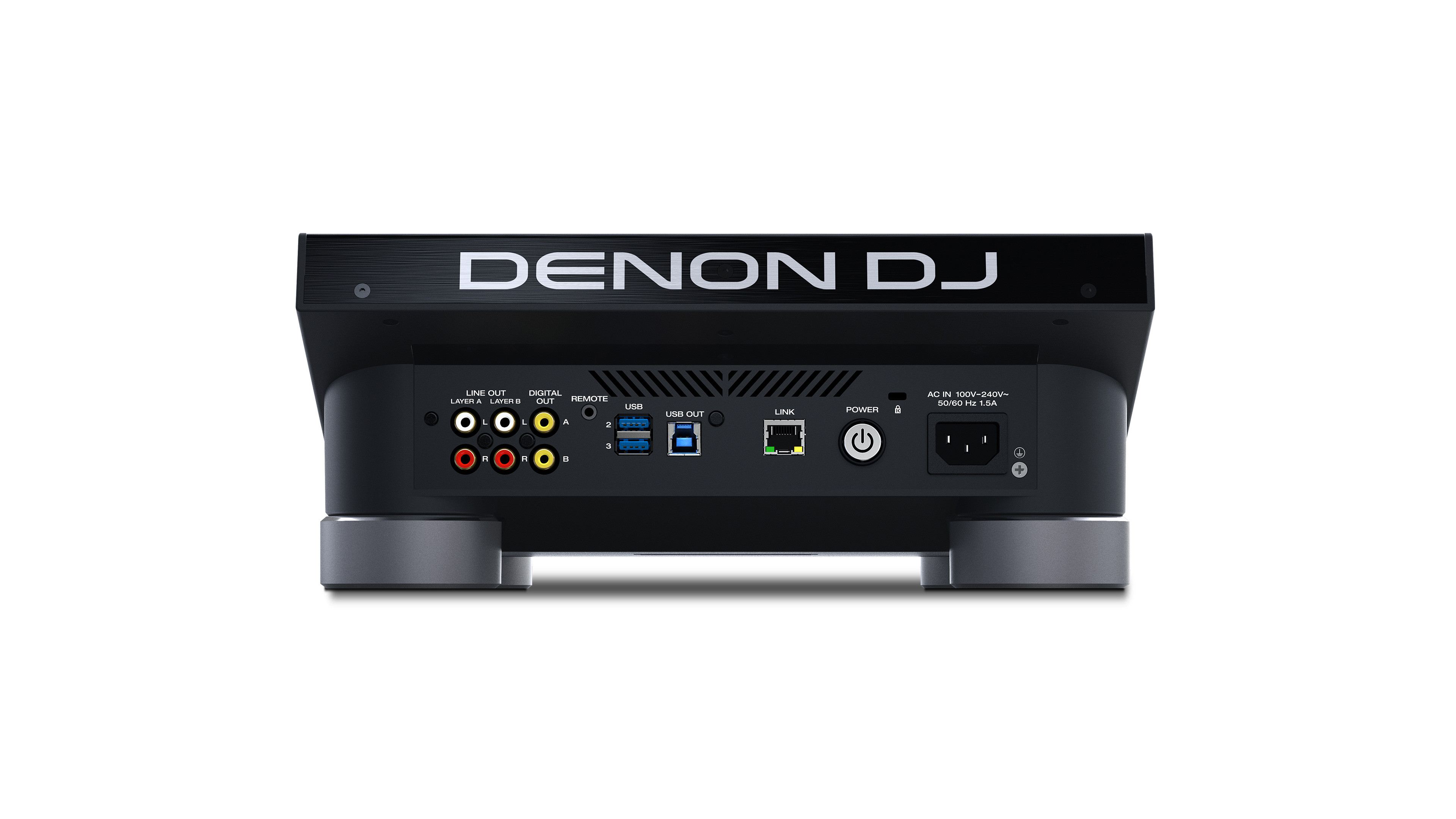 Denon DJ SC5000 Connections
