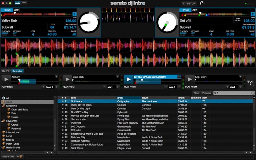Numark Mixtrack Pro 2 Serato DJ Intro