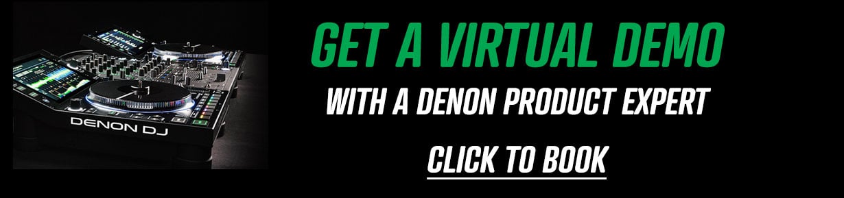 Denon DJ Virtual demo