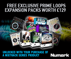Numark Mixtrack Pro 2 Prime Loops