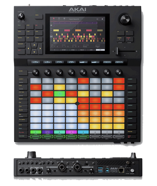 Akai Force specifications