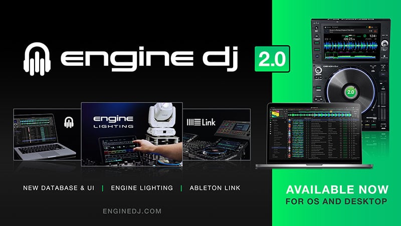 Engine DJ controllers