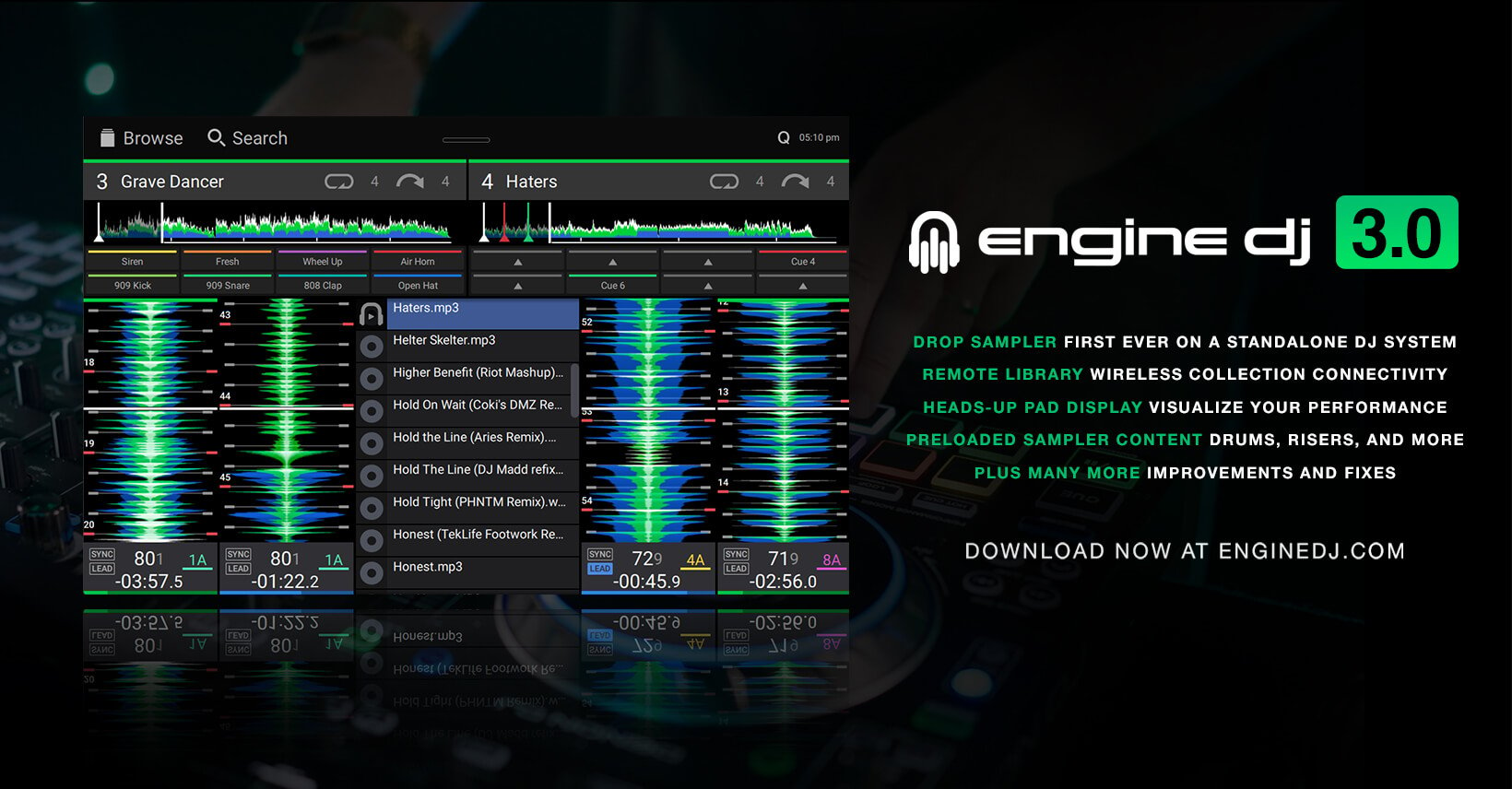 Engine DJ 3