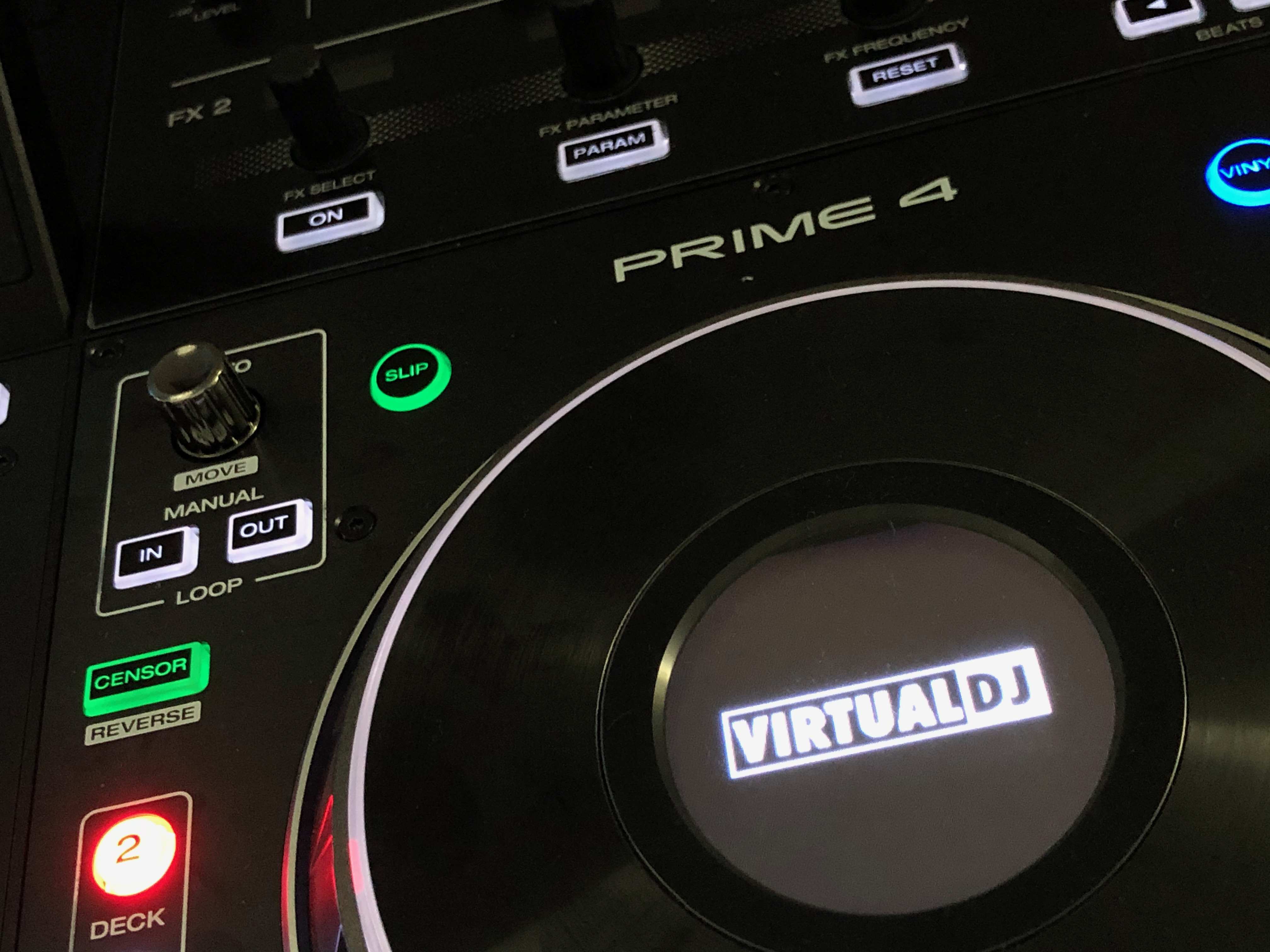 Virtual DJ Denon DJ Prime 4
