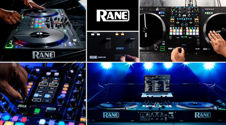 Rane DJ Equipment