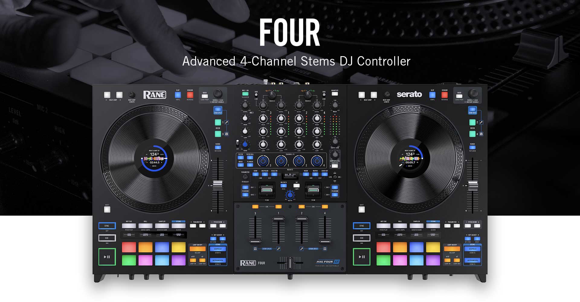 RANE FOUR available now