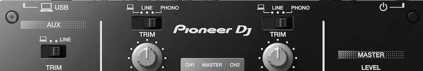 Pioneer DJM-250 Mk2 DVS USB