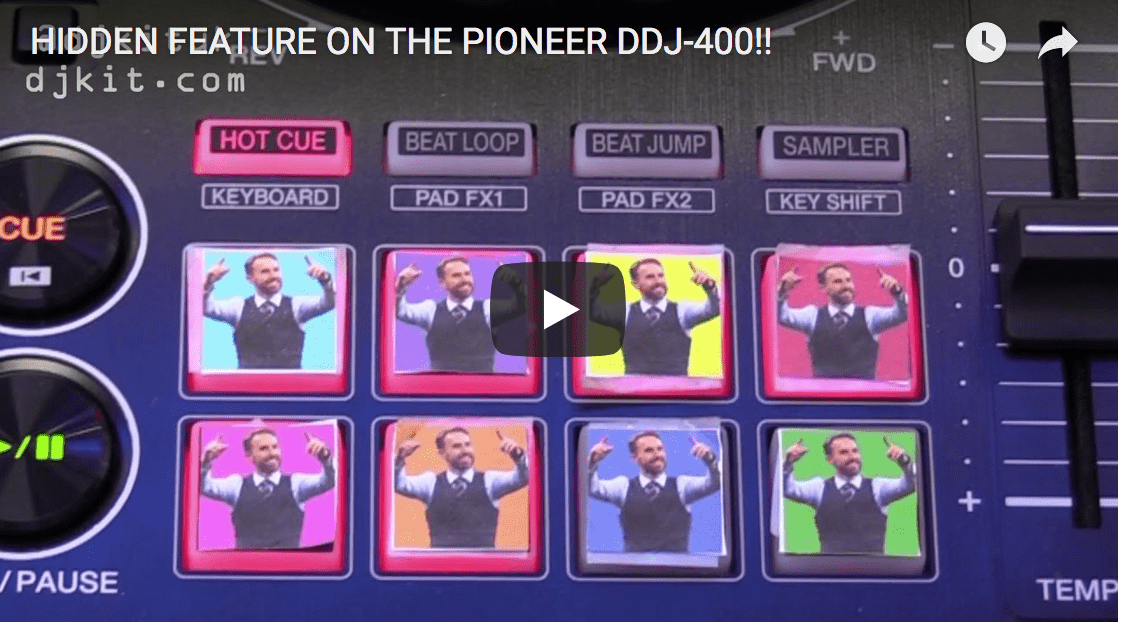 Hidden Feature on the Pioneer DDJ-400