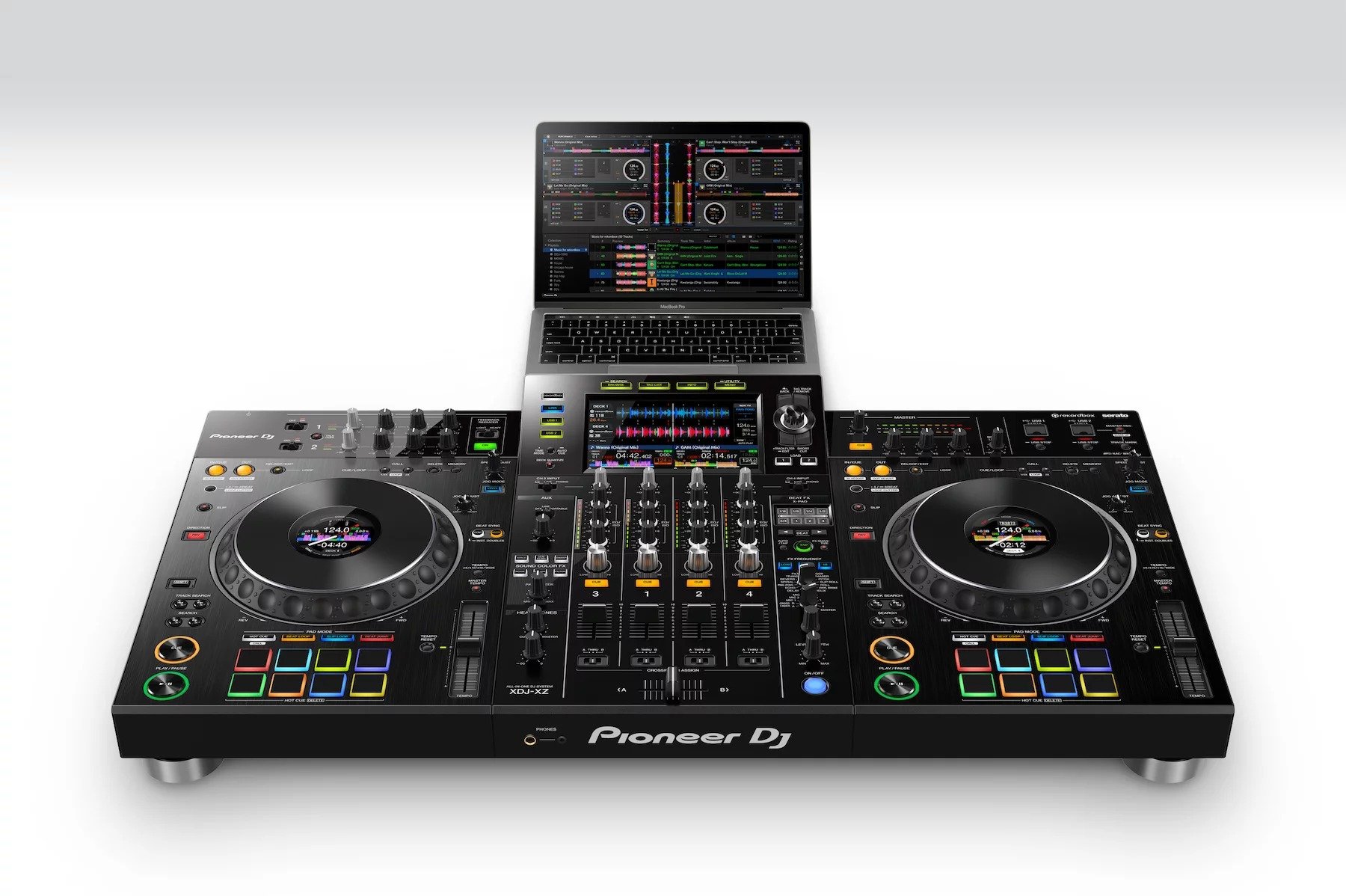 Differences between the Pioneer XDJ-XZ and the DDJ-1000