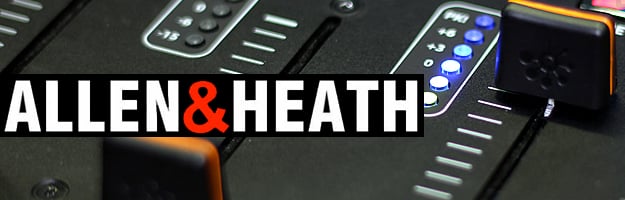 Allen & Heath DJ Mixers and Consoles