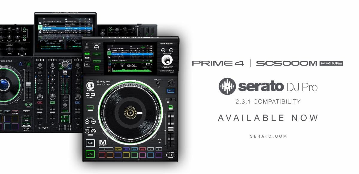 Denon DJ and  Announce  Music Enabled DJ Hardware