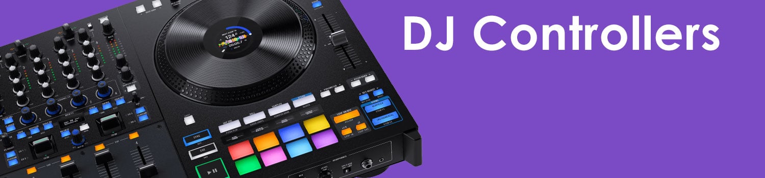 dj controllers in the uk