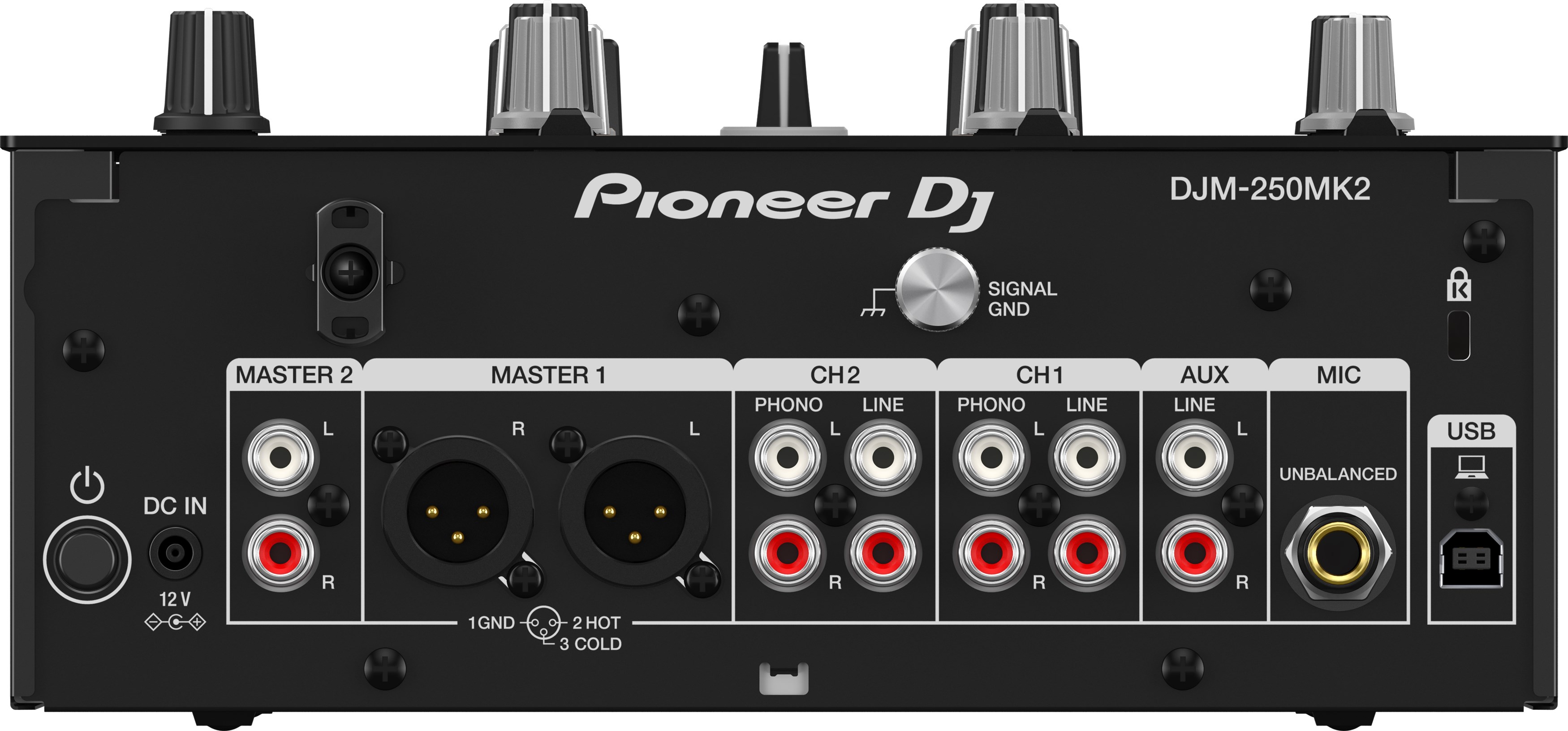 Pioneer DJM-250Mk2 Connections