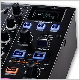 Reloop Elite Serato DJ Mixer