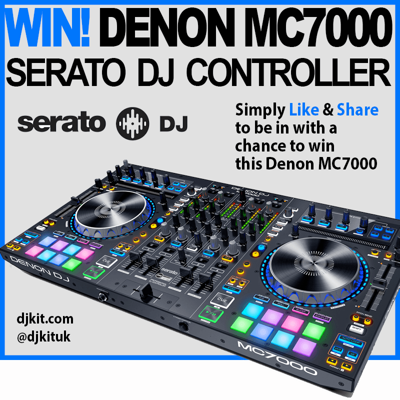 Win a Denon DJ MC7000 Serato DJ Controller