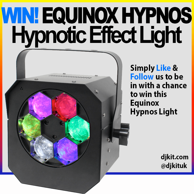 WIN an Equinox Hypnos Hypnotic Effect Light!