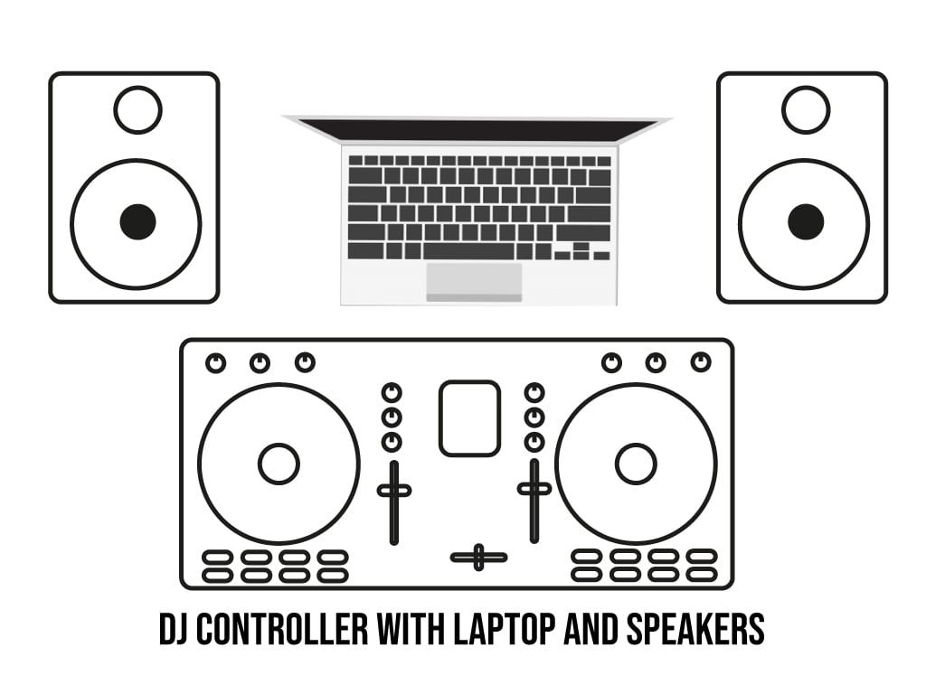 Laptop DJ Controller