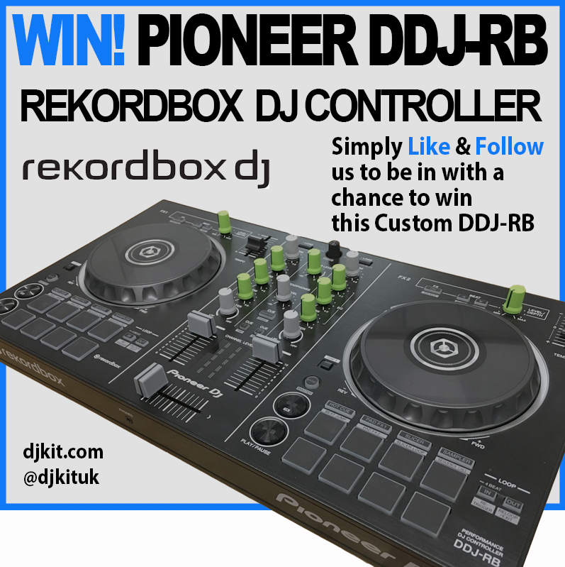 Win a Pioneer DDJ-RB Rekordbox DJ Controller with custom Coolorcaps!