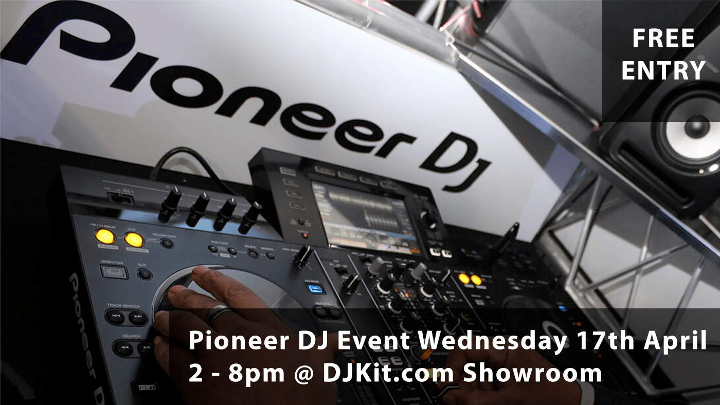 Pioneer DJ and DJKit In-Store Event 2019