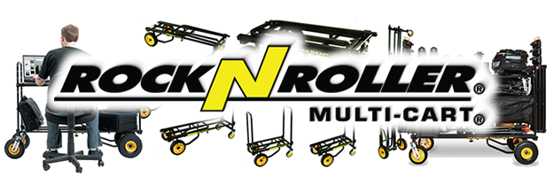Rock N Roller - DJ Equipment Trolleys