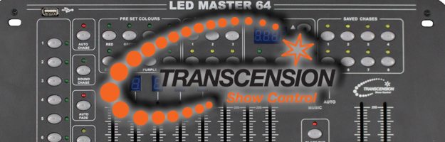 Transcension - DJ Lighting Controllers